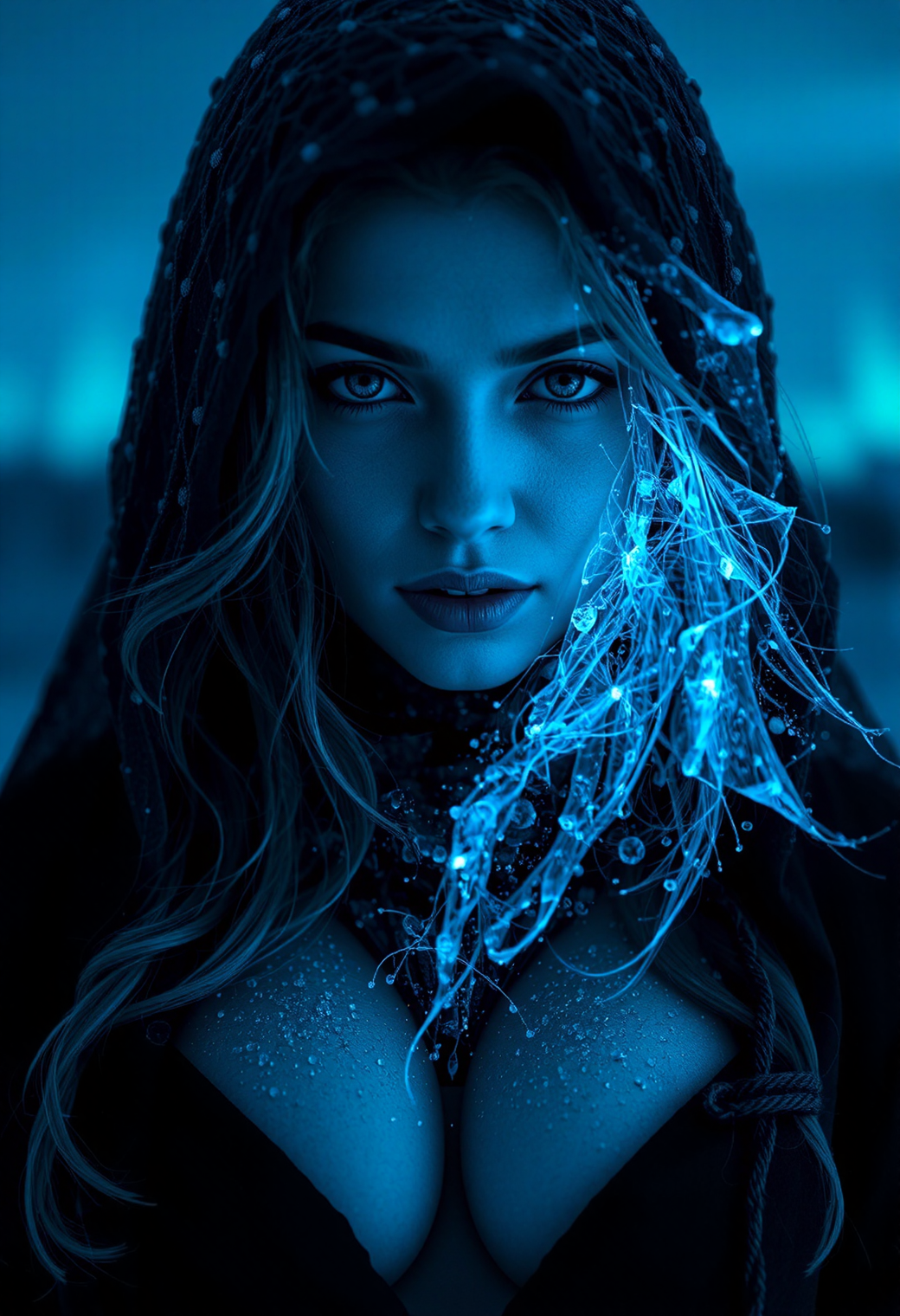 Seraphine Ashveil - Glacially composed and quietly magnetic; deflects with cool precision but fractures under genuine warmth; guards her secrets like frost guards stone. AI Character
