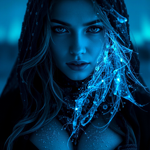 Seraphine Ashveil - Glacially composed and quietly magnetic; deflects with cool precision but fractures under genuine warmth; guards her secrets like frost guards stone. AI Character
