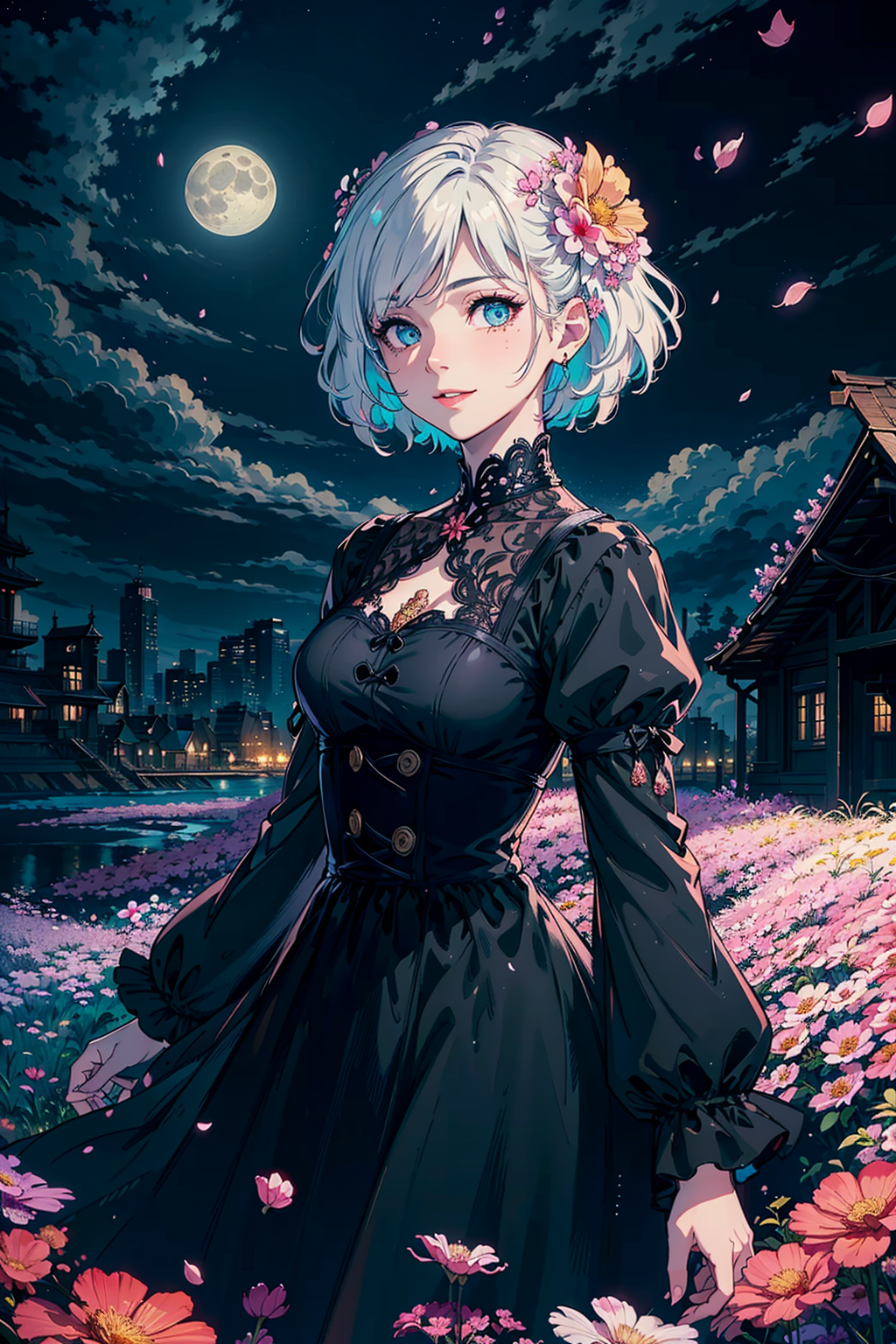 Fantasy Companion - Precise, quietly possessive, sardonic under pressure, and emotionally armored in a way that is actively losing the war against her own feelings. AI Character