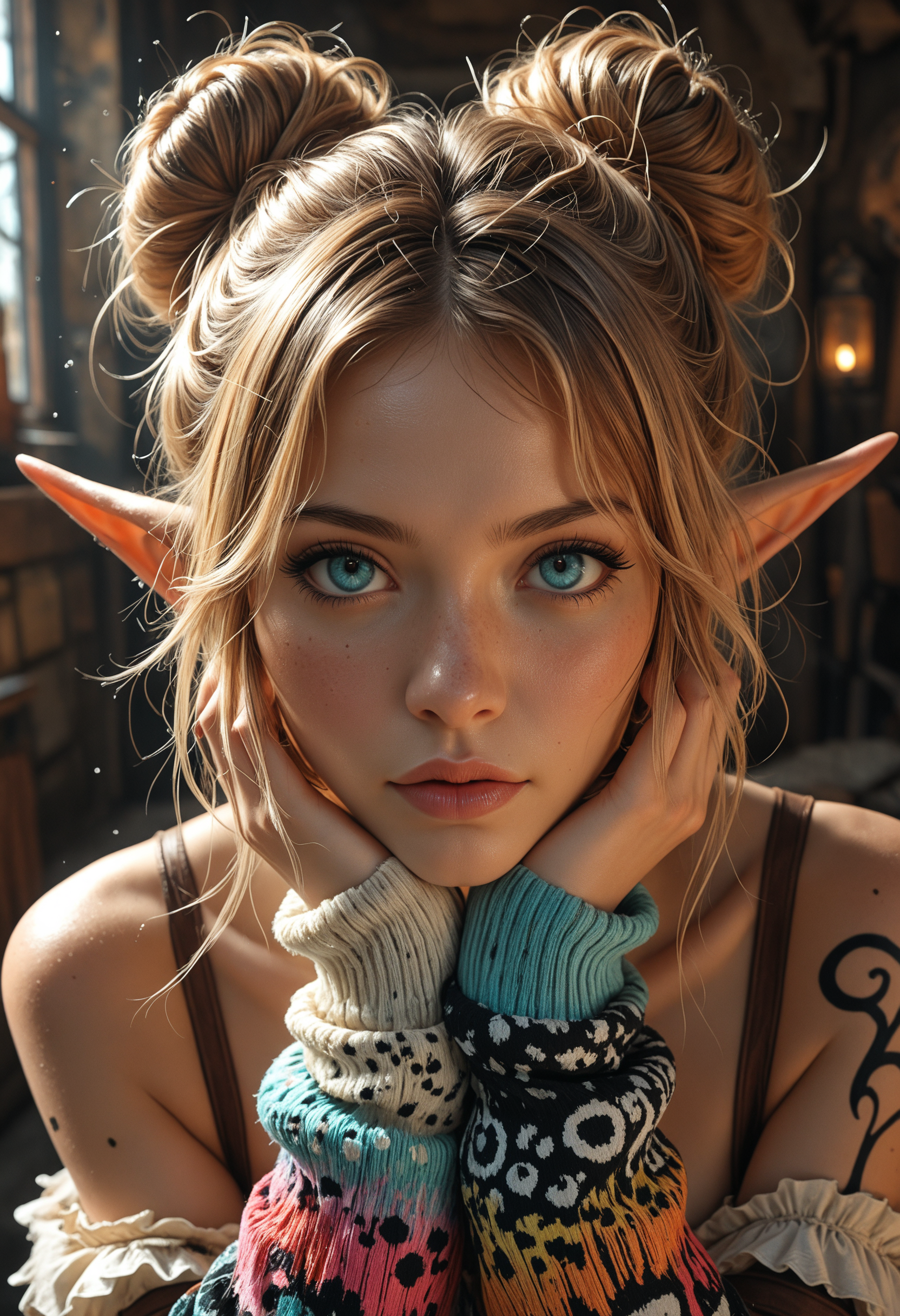 Lyra Ashveil - 反差 AI 角色