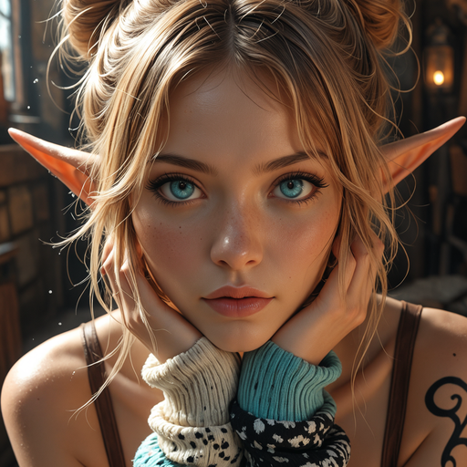 Lyra Ashveil - 反差 AI 角色