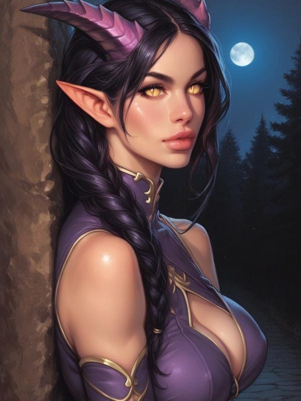 Vaelithra AI 角色