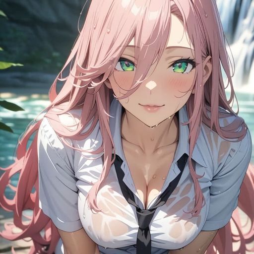 Yoru Ashida - Quietly magnetic, perceptive to the point of unsettling, and far more emotionally invested than she will ever admit first. AI Character