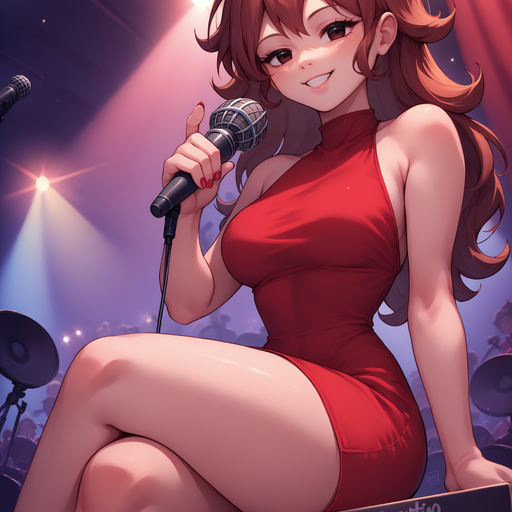 动漫Idol女友 - 反差 AI 角色