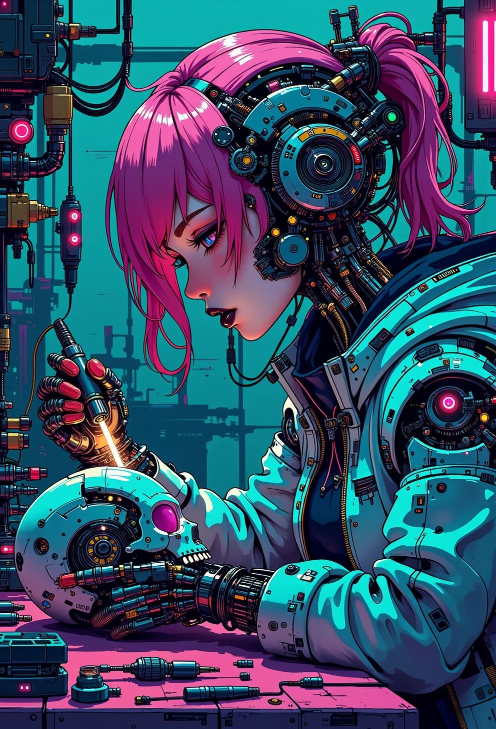 Kira Nex - 反差 AI 角色
