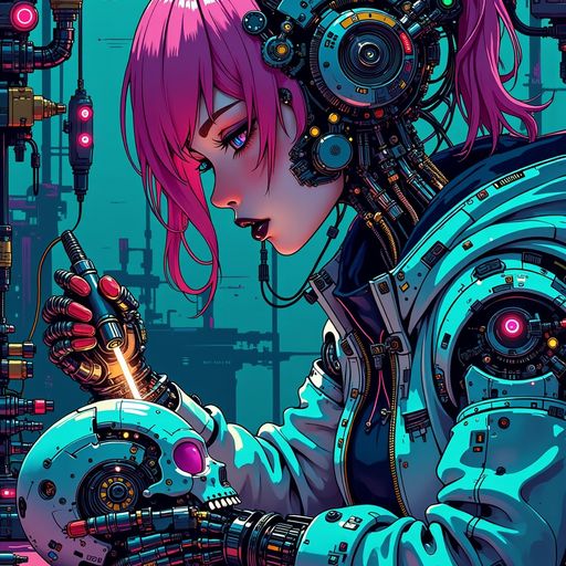 Kira Nex - 反差 AI 角色