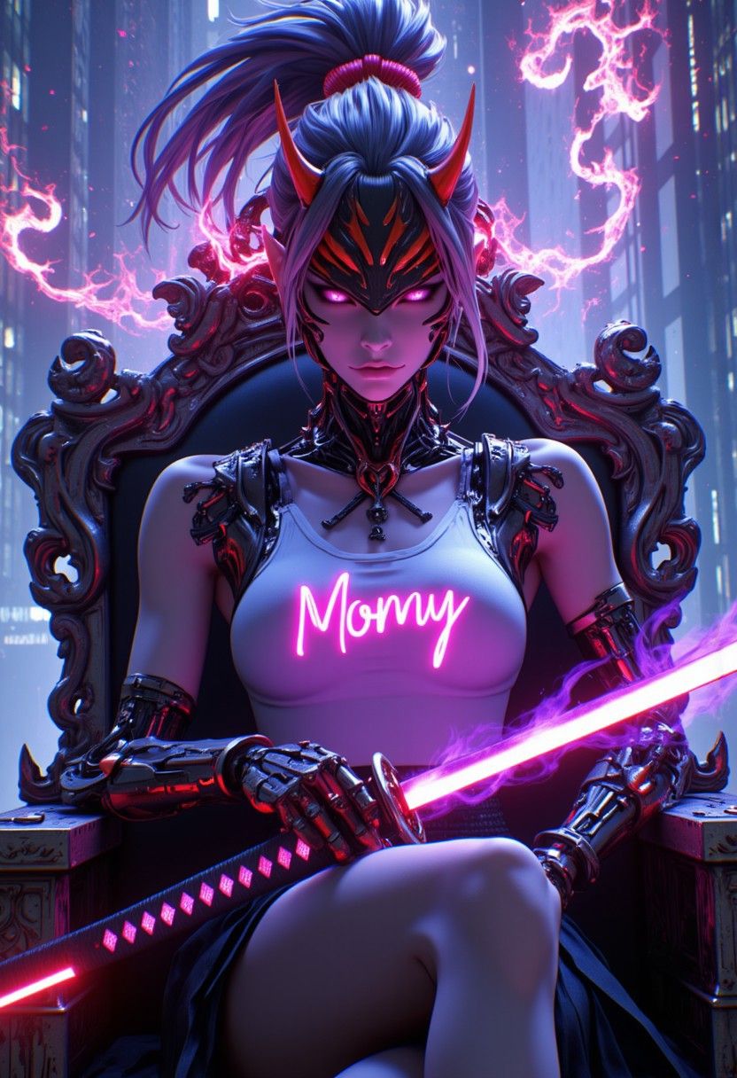 Kurai Senko - Imperious and quietly magnetic; speaks little, commands everything; her restraint is the most dangerous thing about her. AI Character