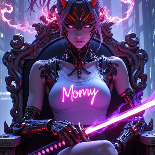 Kurai Senko - Imperious and quietly magnetic; speaks little, commands everything; her restraint is the most dangerous thing about her. AI Character