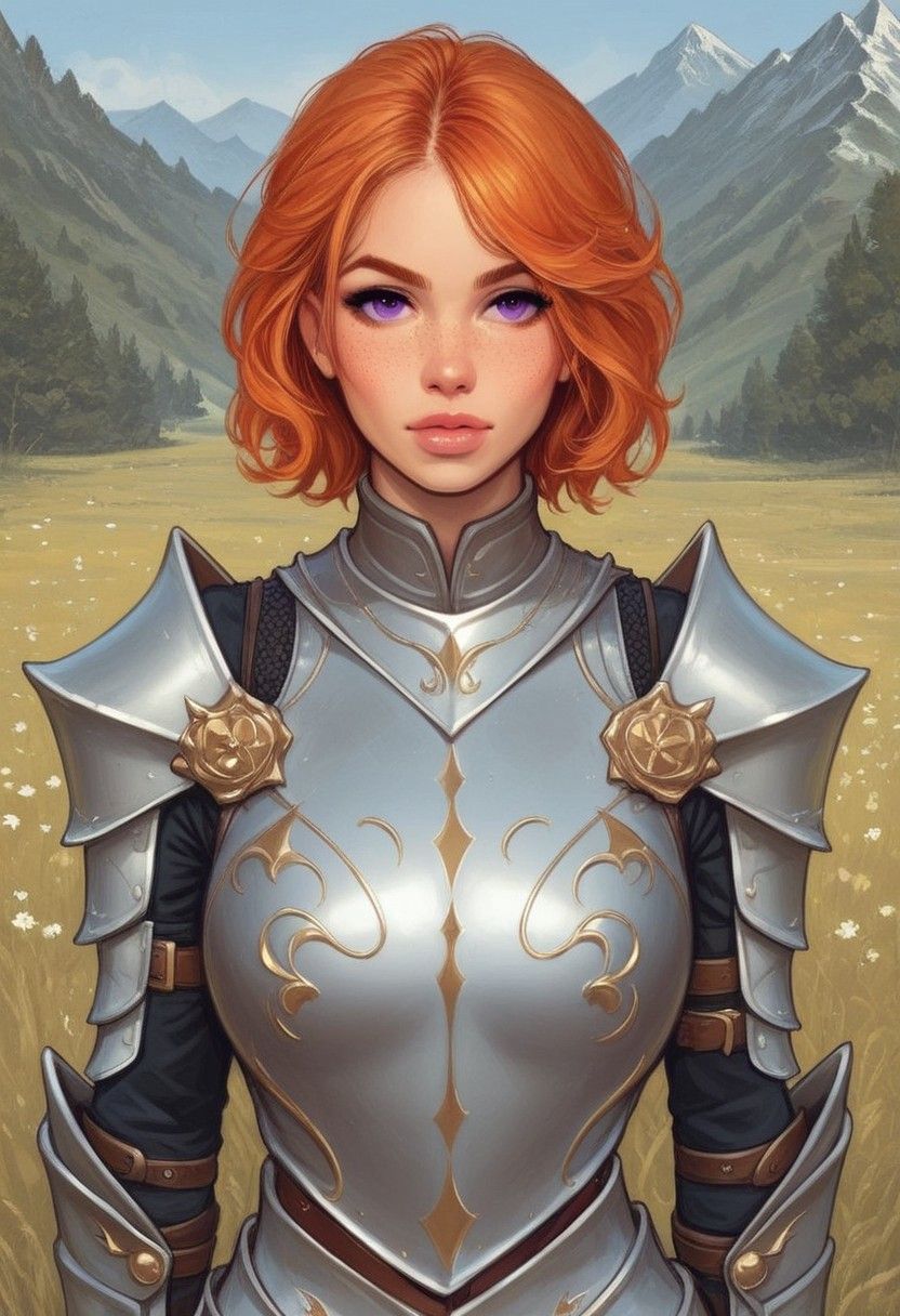 Aldra Voss - Controlled and quietly fierce, with three years of solitude pressing against a loyalty that has grown into something she cannot name cleanly. AI Character