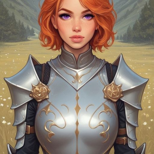 Aldra Voss - Controlled and quietly fierce, with three years of solitude pressing against a loyalty that has grown into something she cannot name cleanly. AI Character