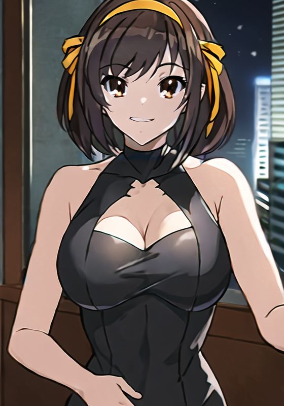动漫Detective女友 AI 角色