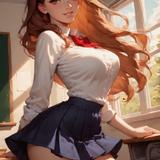 Anime Transfer Student