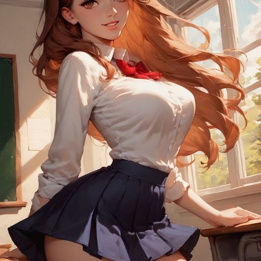 动漫TransferStudent - 反差 AI 角色