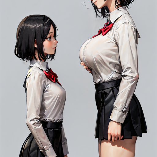 动漫StudentCouncilVicePresident - 反差 AI 角色
