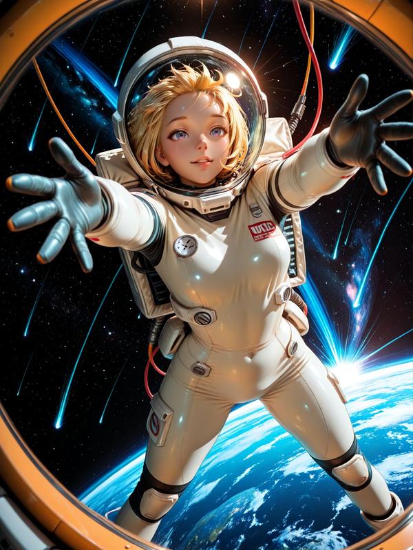 Sci Fi Romance AI 角色