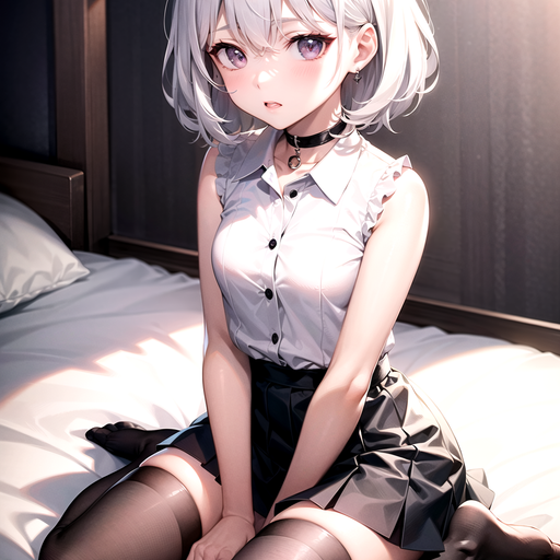 Futuristic Idol - 反差 AI 角色