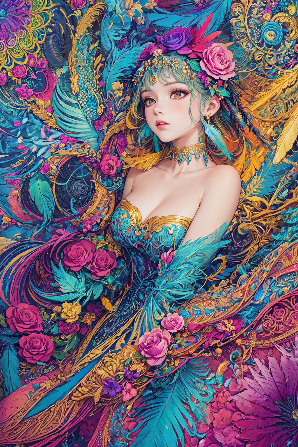 Lyra Voss - 反差 AI 角色