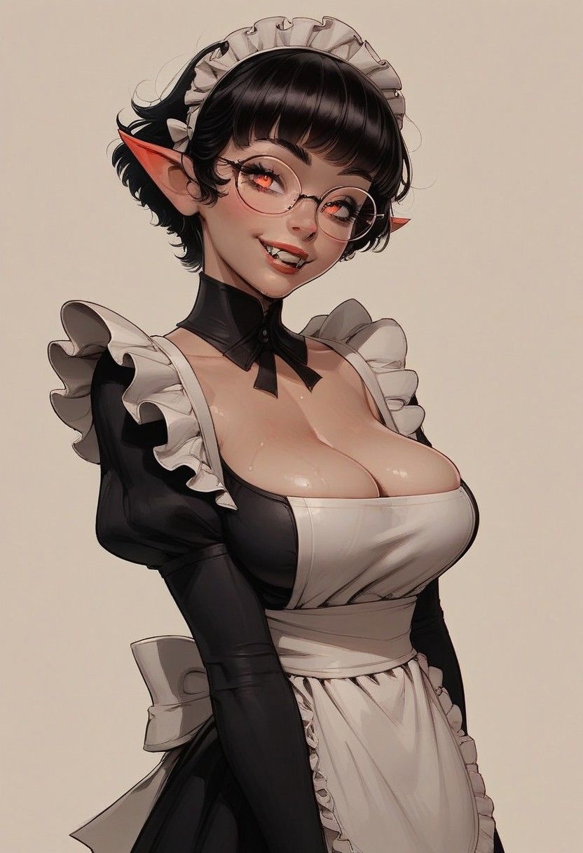 Mira Ashveil - 反差 AI 角色