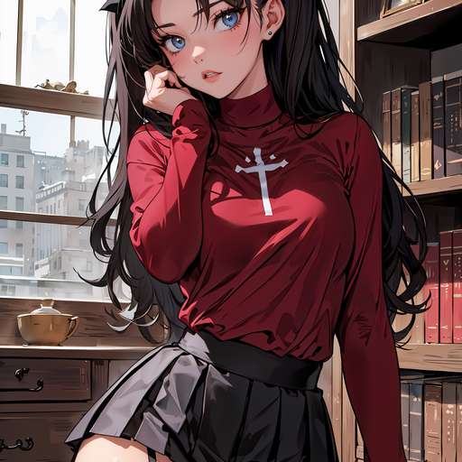安静LibraryGirl - 反差 AI 角色