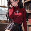 Quiet Library Girl
