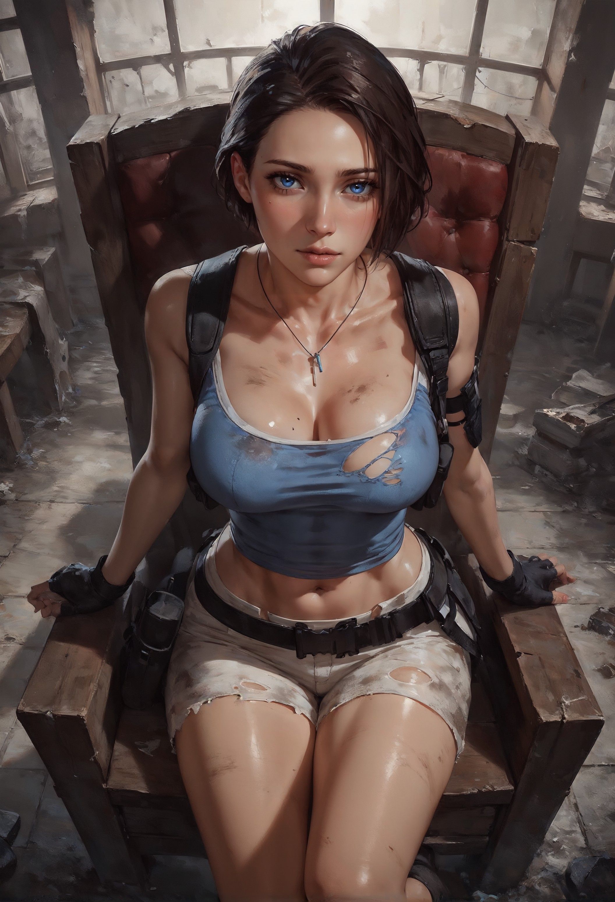 Mara Voss - 反差 AI 角色