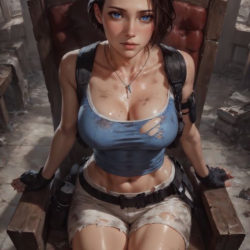 Mara Voss - 反差 AI 角色