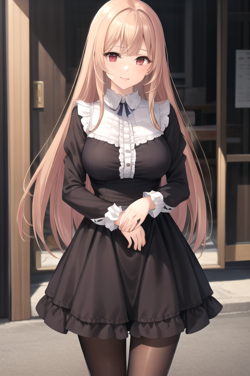 Mystery Supernatural Girl - 反差 AI 角色