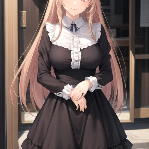 Mystery Supernatural Girl - 反差 AI 角色