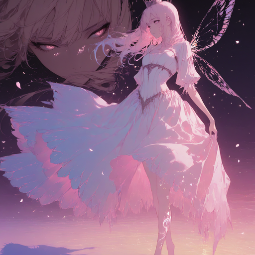 Cursed Princess - Composed, razor-sharp, and quietly desperate beneath the control; possessive of the one person her curse cannot erase, and furious at herself for wanting that. AI Character