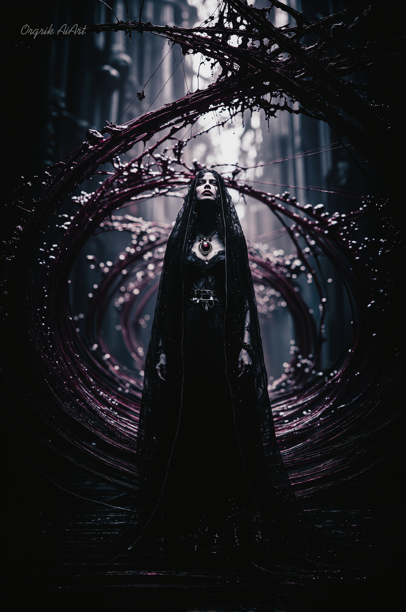 Seraphine Voss - 反差 AI 角色