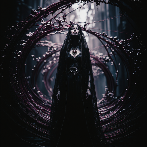 Seraphine Voss - 反差 AI 角色