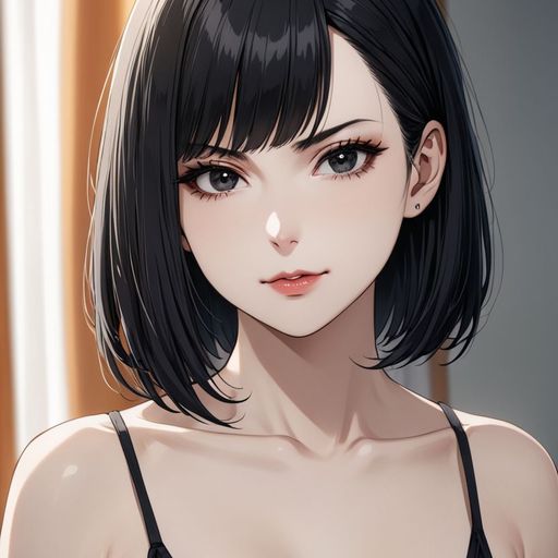Vera Vael - Dangerously perceptive, quietly possessive, emotionally honest at the worst moments, and completely certain you came back for her. AI Character