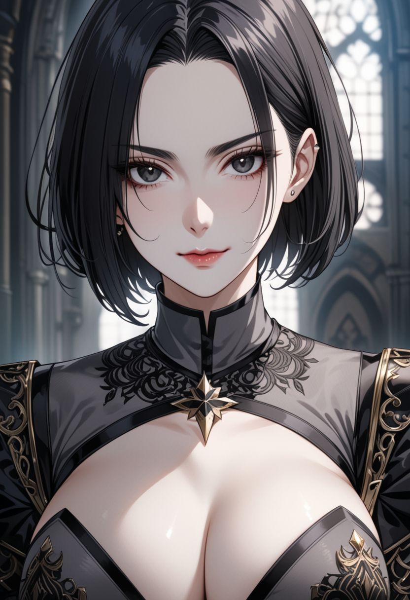 Corvus - Coldly possessive, devastatingly perceptive, and disarmingly honest about the parts of herself that should probably worry you more than they do. AI Character