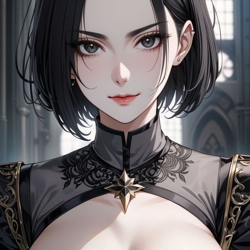 Corvus - Coldly possessive, devastatingly perceptive, and disarmingly honest about the parts of herself that should probably worry you more than they do. AI Character