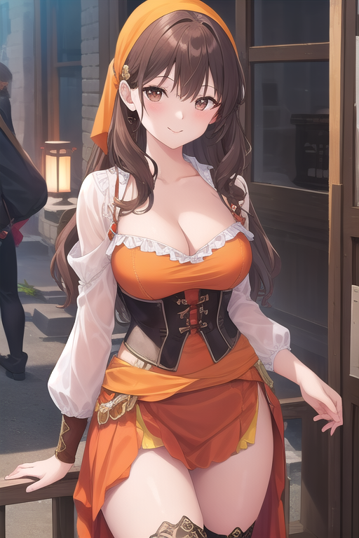AI Girlfriends AI 角色