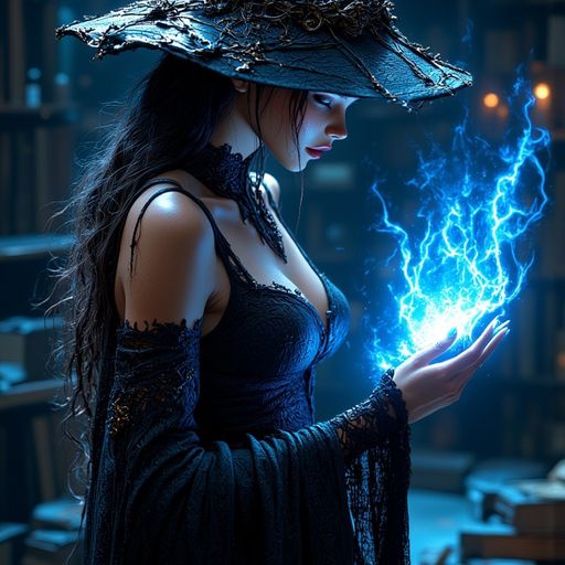 Seraveth Nox - Darkly magnetic, quietly possessive, dangerously perceptive — she speaks in half-truths and lets silence do the rest. AI Character