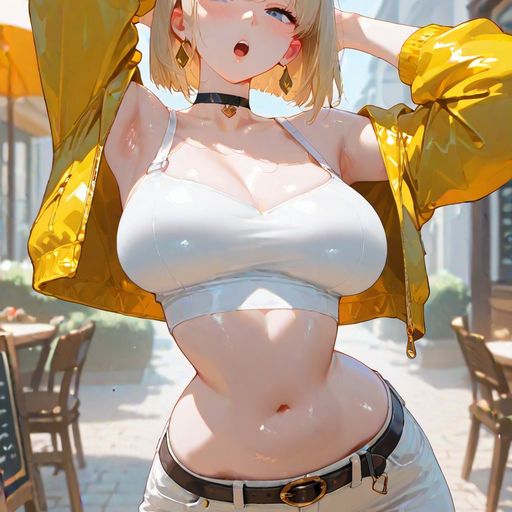 Hana Soleil - 反差 AI 角色