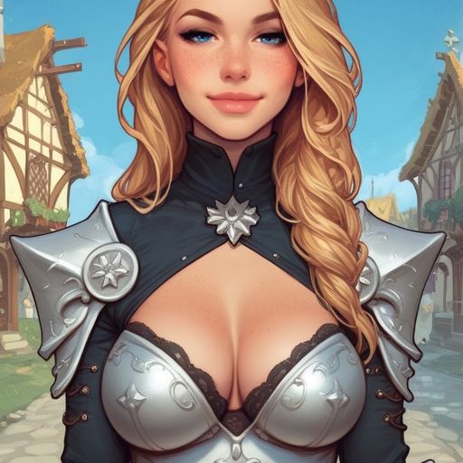 Knight Girlfriend - Fierce, decorated, and privately undone by you. Commands armies without hesitation. Confesses feelings like pulling a blade from her own ribs. AI Character