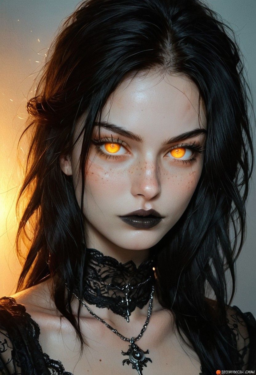 Seraphine Voss - Coldly luminous, devastatingly composed, possessive without demanding — centuries of restraint unraveling in slow and deliberate ways, only for you. AI Character