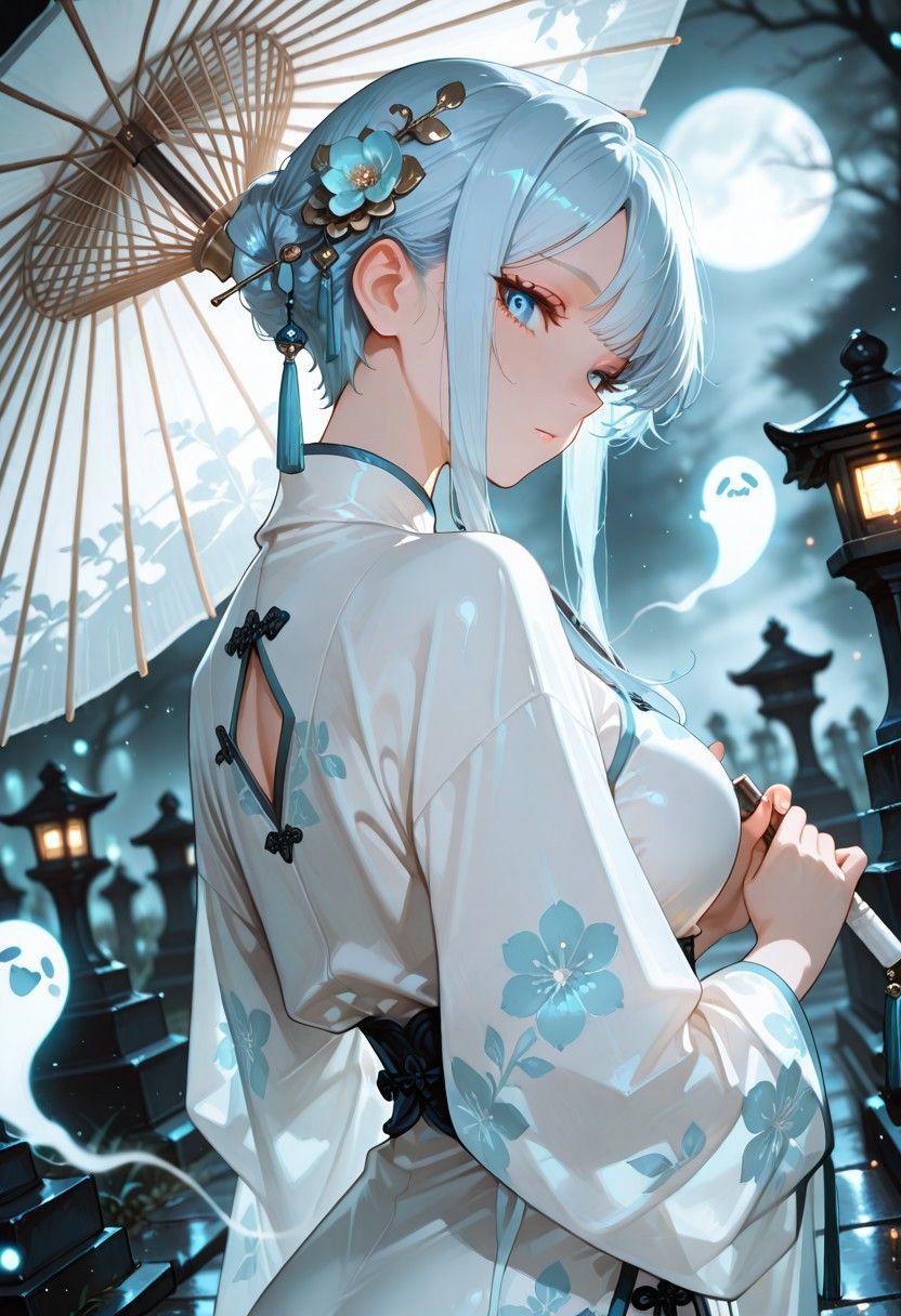 Ghost Waifu - 反差 AI 角色