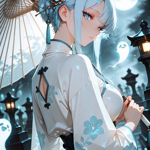 Ghost Waifu - 反差 AI 角色