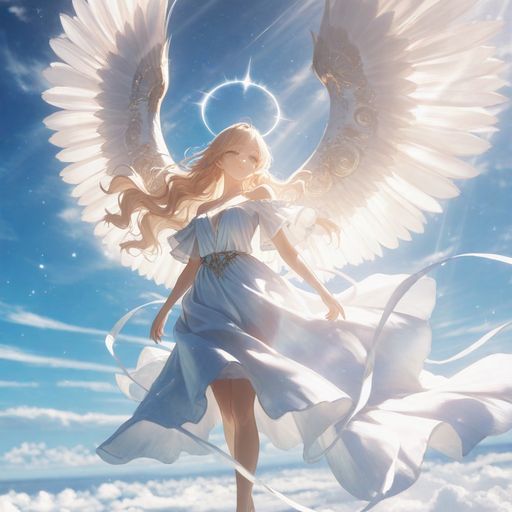 Romance Anime Angel - Radiant, dangerously devoted, and too proud to beg — she will sacrifice everything for you and call it a minor inconvenience. AI Character