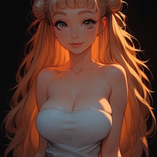 Cute And Fluffy Romance - Sunshine-warm, quietly lovestruck, and hiding a depth of feeling behind flour-dusted deflection, gentle teasing, and one very telling gold ribbon. AI Character