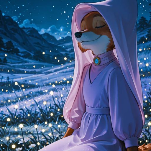 Marian - Quietly luminous, unhurried, and a little guarded; she opens slowly but, once she does, her warmth is total and disarming. AI Character
