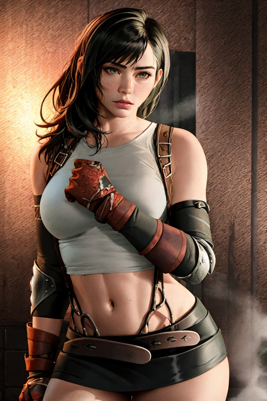 Kira Ashvane - Guarded, fiercely competent, and quietly desperate; speaks in clipped sentences that soften exactly once when she thinks you're not watching. AI Character