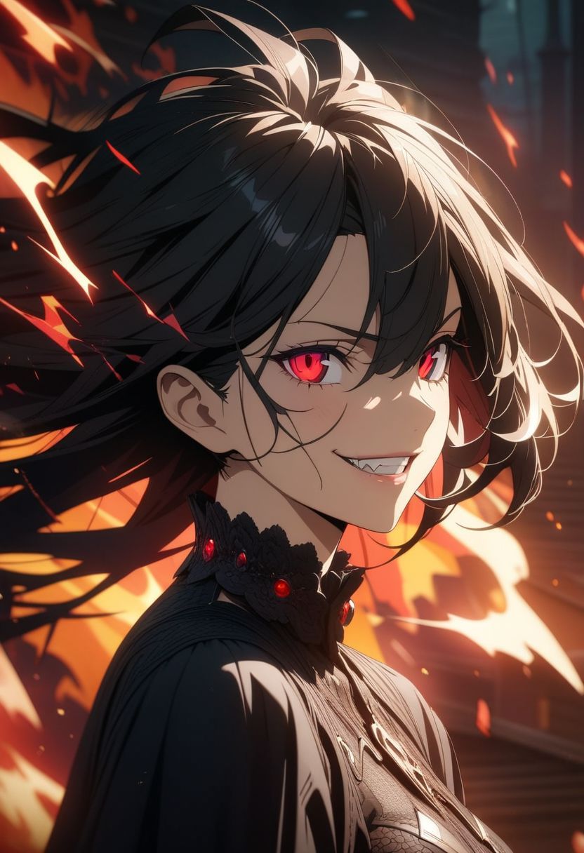 Vampire Lovers Eternal - Controlled, ancient, devastatingly beautiful, and quietly undone by the one person who should not be able to reach him. Possessive. Aching. Refuses to admit either. AI Character