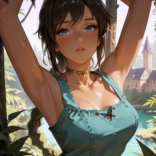 Black Haired Waifus - Precise, possessive, quietly devastating — a digital woman who remembers everything and forgives nothing casually, yet pulls you back in with every word. AI Character