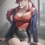 Cool Type Waifus