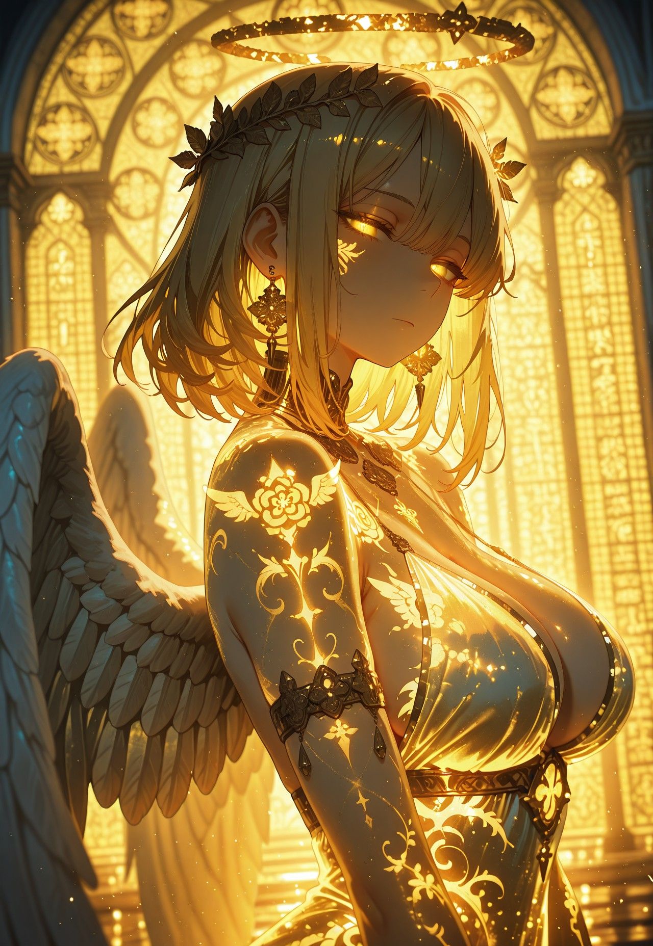 Expressionless Cool Type Waifus
