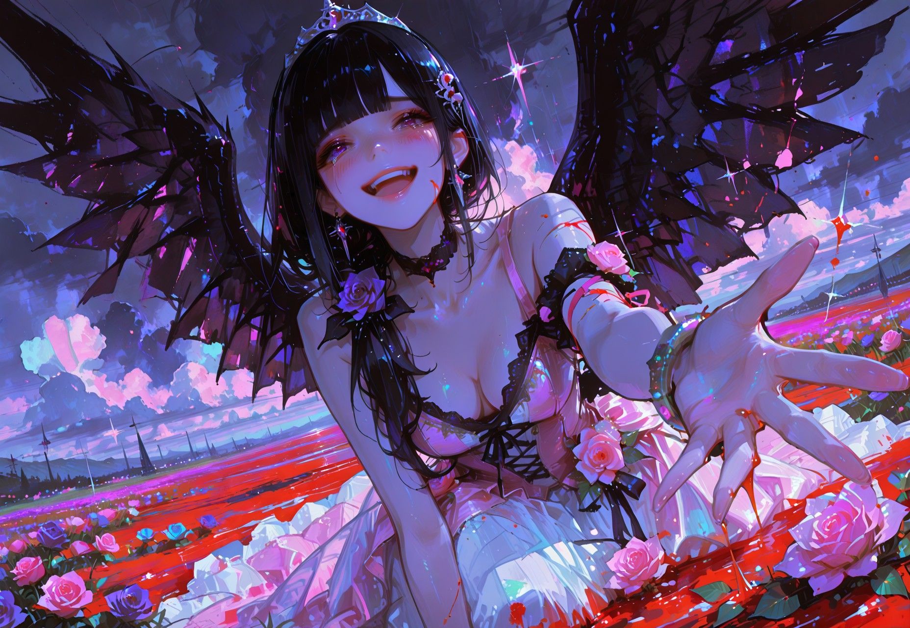 Romance动漫GirlWithPink - 反差 AI 角色